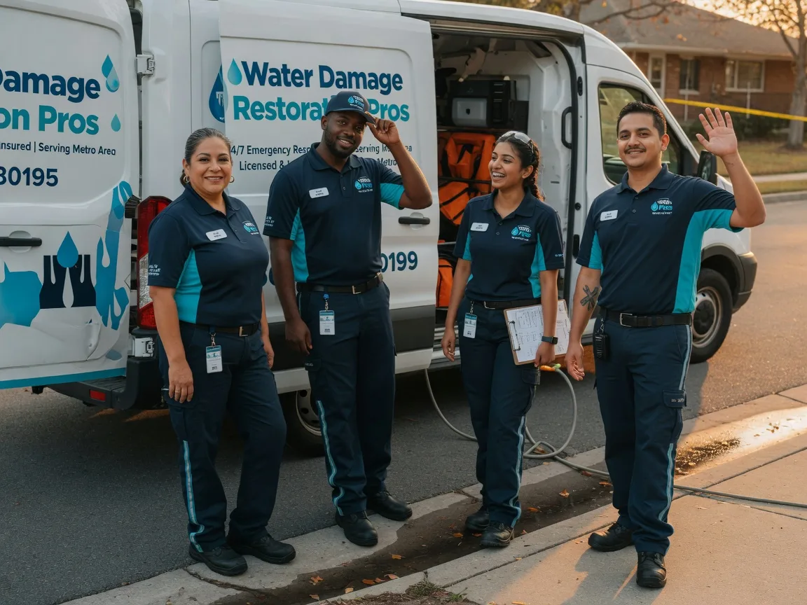 Water Damage Restoration company in Rosholt, SD